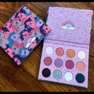 Colourpop my little pony eye shadow palette